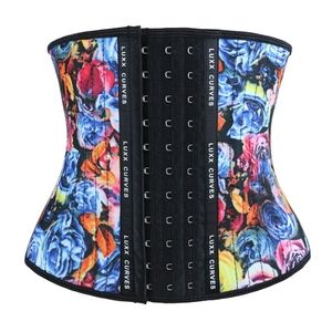 Luxx Curves Floral Waist Trainer